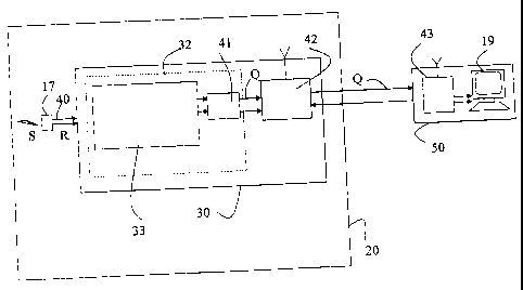 A single figure which represents the drawing illustrating the invention.